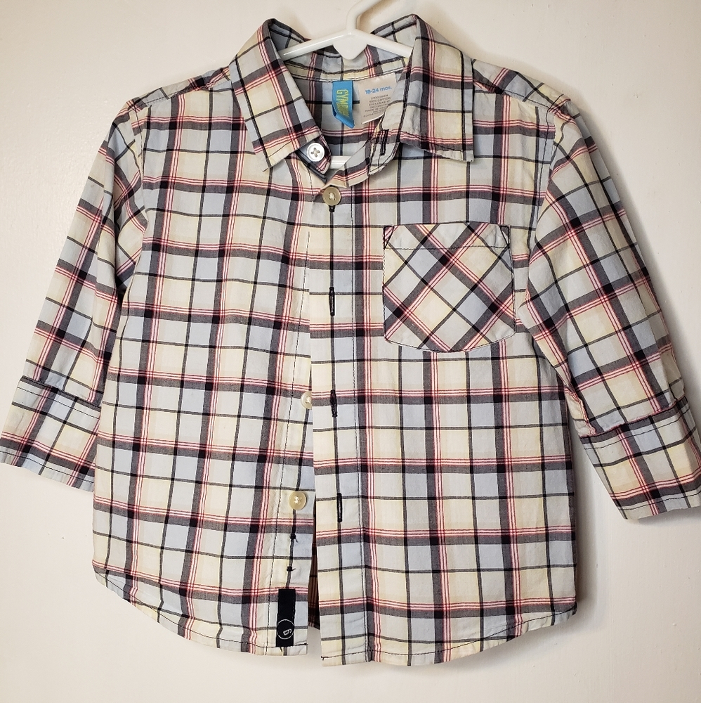 💫 Gymboree button-down